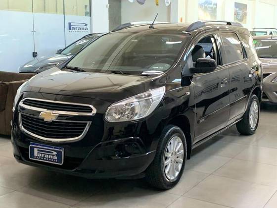 CHEVROLET SPIN 1.8 LT 8V FLEX 4P AUTOMÁTICO CHEVROLET SPIN 1.8 LT 8V FLEX 4P AUTOMÁTICO